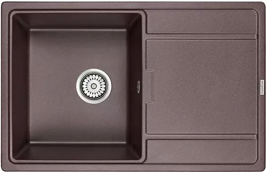 Мойка кухонная Paulmark Flugen PM217850-CO кофе