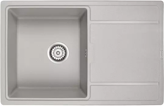 Мойка кухонная Paulmark Flugen PM217850-GR серый