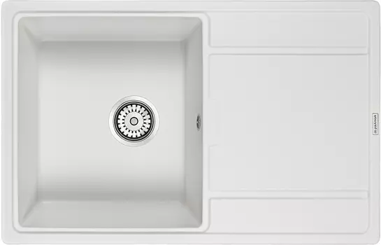Мойка кухонная Paulmark Flugen PM217850-WH белый