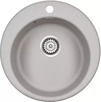 Мойка кухонная Paulmark Gelegen PM404800-GR серый