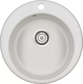 Мойка кухонная Paulmark Gelegen PM404800-WH белый