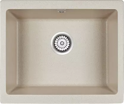 Мойка кухонная Paulmark Gera PM205546-BE бежевый