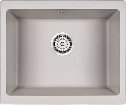 Мойка кухонная Paulmark Gera PM205546-GR серый