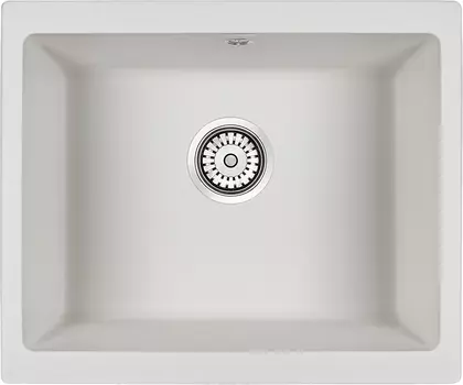 Мойка кухонная Paulmark Gera PM205546-WH белый