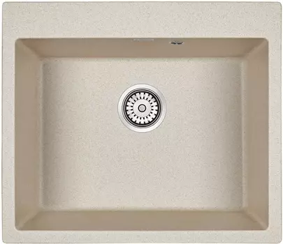 Мойка кухонная Paulmark Kante PM106052-BE бежевый