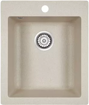 Мойка кухонная Paulmark Leer PM104249-BE бежевый