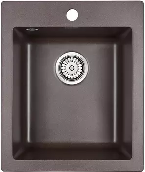 Мойка кухонная Paulmark Leer PM104249-CO кофе