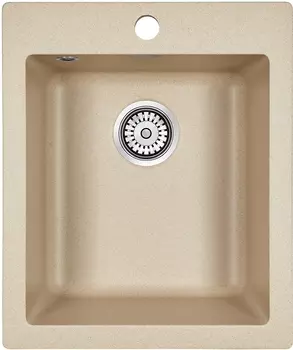 Мойка кухонная Paulmark Leer PM104249-QU кварц