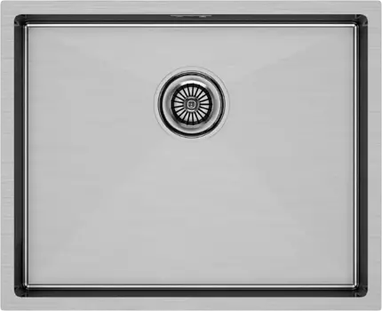 Мойка кухонная Paulmark Next PM215444-BS брашированная нержавеющая сталь