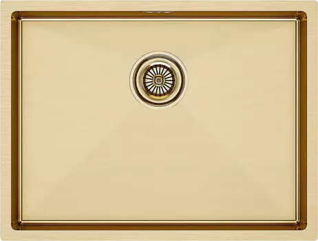 Мойка кухонная Paulmark Next PM215844-BG брашированное золото