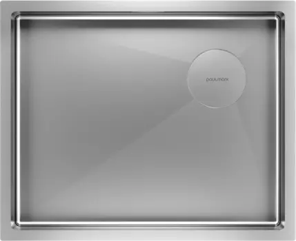 Мойка кухонная Paulmark Next PM885444-BS брашированная сталь