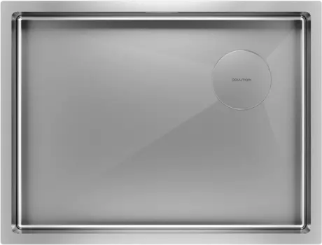 Мойка кухонная Paulmark Next PM885844-BS брашированная сталь