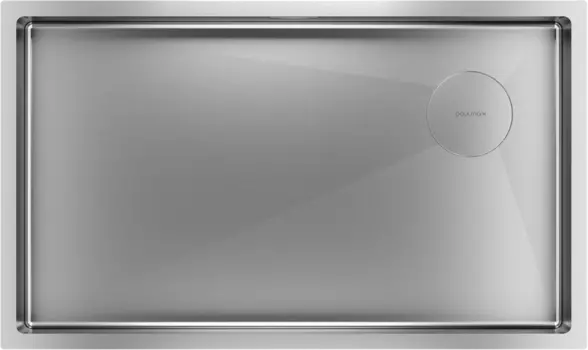 Мойка кухонная Paulmark Next PM887444-BS брашированная сталь
