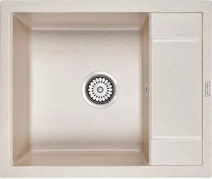 Мойка кухонная Paulmark Optimum PM216050-BE бежевая