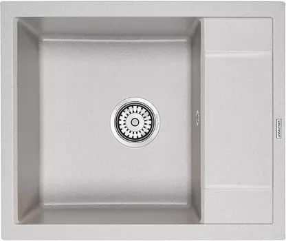 Мойка кухонная Paulmark Optimum PM216050-GR серая