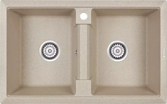 Мойка кухонная Paulmark PM238150-BE бежевая