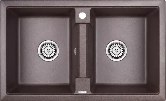Мойка кухонная Paulmark PM238150-CO кофе