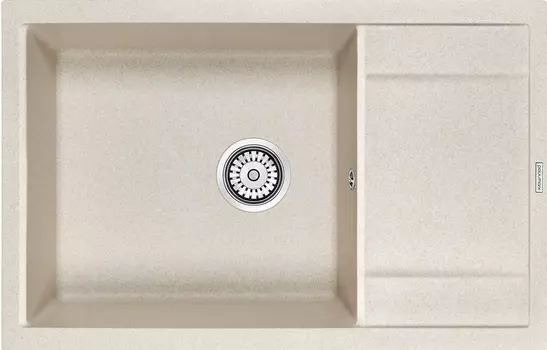 Мойка кухонная Paulmark PM317850-BE бежевая