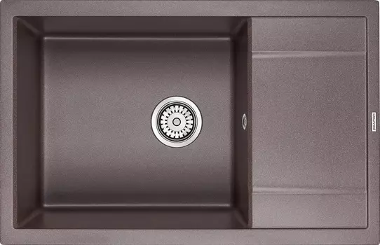 Мойка кухонная Paulmark PM317850-BL кофе PM317850-CO