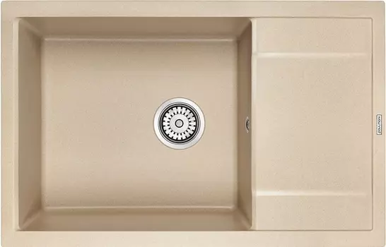 Мойка кухонная Paulmark PM317850-QU кварц