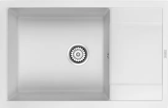 Мойка кухонная Paulmark PM317850-WH белая