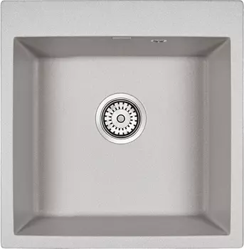 Мойка кухонная Paulmark Praktisch PM105152-GR серый