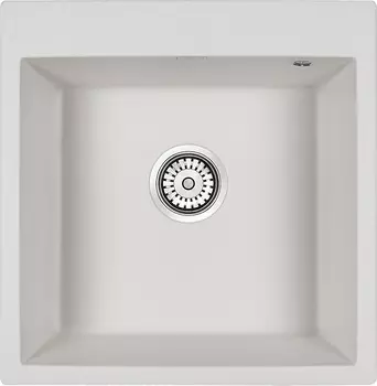 Мойка кухонная Paulmark Praktisch PM105152-WH белый