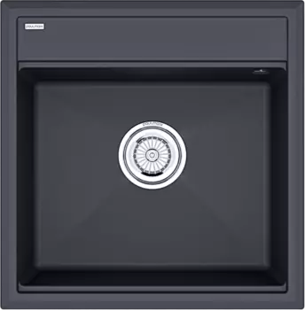 Мойка кухонная Paulmark Stepia 500 PM115051-AN антрацит