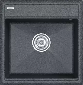 Мойка кухонная Paulmark Stepia 500 PM115051-DG графит