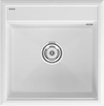 Мойка кухонная Paulmark Stepia 500 PM115051-WH белая