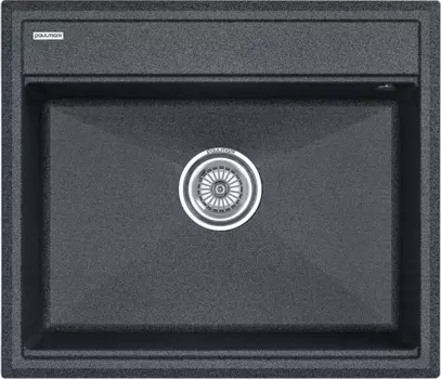 Мойка кухонная Paulmark Stepia 590 PM115951-DG графит