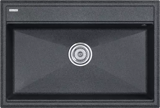 Мойка кухонная Paulmark Stepia 750 PM117551-DG графит