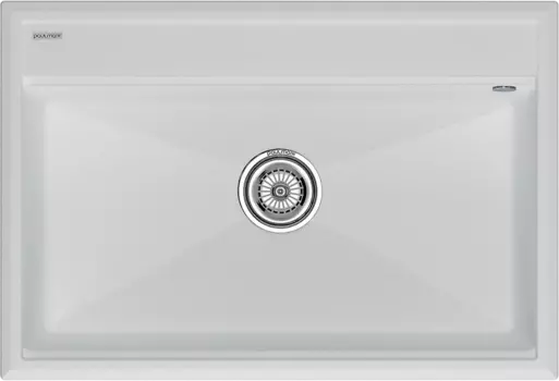 Мойка кухонная Paulmark Stepia 750 PM117551-WH белая