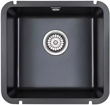 Мойка кухонная Paulmark Unter PM204543-BL черная
