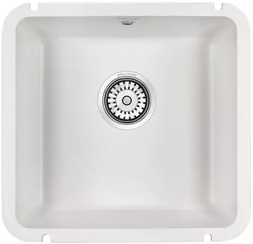 Мойка кухонная Paulmark Unter PM204543-WH белая