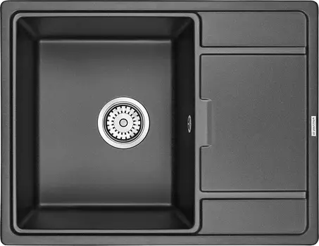 Мойка кухонная Paulmark Weimar PM216550-BL черный