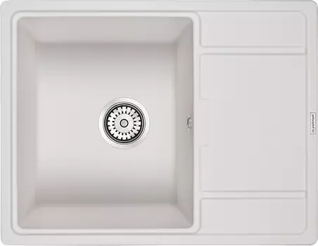 Мойка кухонная Paulmark Weimar PM216550-WH белый