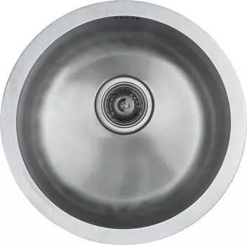 Мойка кухонная Paulmark Werra PM404646-BS брашированная нержавеющая сталь