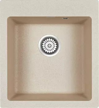 Мойка кухонная Paulmark Zemar PM104651 бежевая PM104651-BE