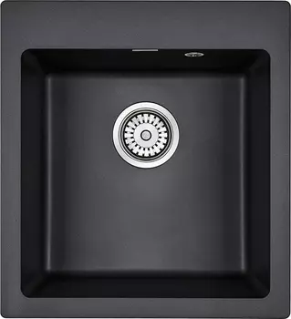 Мойка кухонная Paulmark Zemar PM104651-BL черная