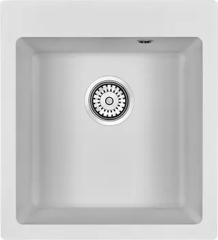 Мойка кухонная Paulmark Zemar PM104651-WH белая