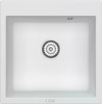 Мойка кухонная Point Арбель 51 белая PN3001W