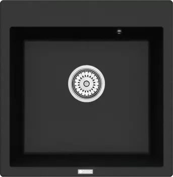 Мойка кухонная Point Арбель 51 черная PN3001B