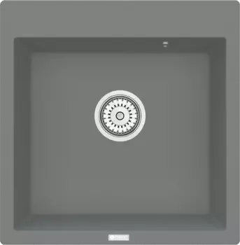 Мойка кухонная Point Арбель 51 серая PN3001AL