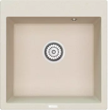 Мойка кухонная Point Арбель 51 светло-бежевая PN3001BG