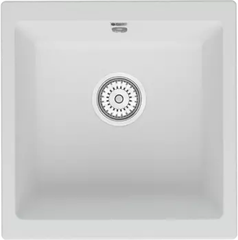 Мойка кухонная Point Бату 45 белая PN3008W