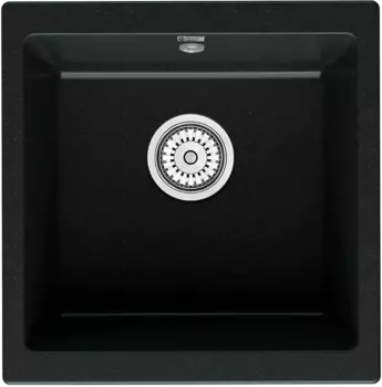 Мойка кухонная Point Бату 45 черная PN3008B