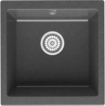 Мойка кухонная Point Бату 45 графит PN3008GR