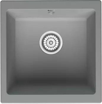 Мойка кухонная Point Бату 45 серая PN3008AL