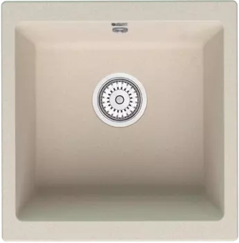 Мойка кухонная Point Бату 45 светло-бежевая PN3008BG